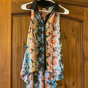 High low style Blouse